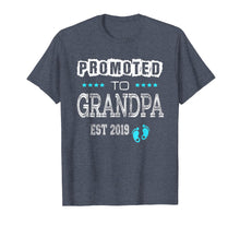 Ladda upp bild till gallerivisning, Funny shirts V-neck Tank top Hoodie sweatshirt usa uk au ca gifts for Mens Promoted to Grandpa 2019 First Time Grandfather Shirt Gift 4010533