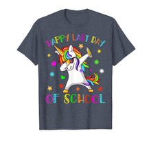Ladda upp bild till gallerivisning, Happy Last Day of School Shirt Teacher Student Unicorn 115481