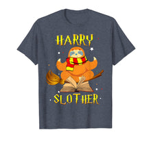 Ladda upp bild till gallerivisning, Funny shirts V-neck Tank top Hoodie sweatshirt usa uk au ca gifts for Harry Slother Funny Sloth Harry Magical Wizard Potter Shirt 1530591