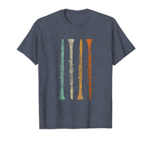 Ladda upp bild till gallerivisning, Funny shirts V-neck Tank top Hoodie sweatshirt usa uk au ca gifts for Vintage Retro 70s Clarinet T-Shirt For Clarinet Players 2193582