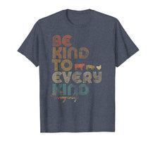 Ladda upp bild till gallerivisning, Be Kind To Every Kind Shirt. Retro, 70'S Vegan Life T-Shirt