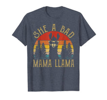 Ladda upp bild till gallerivisning, Funny T-Shirt: She Is Bad Mama Llama Gift T-Shirt 147241