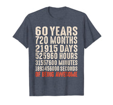 Ladda upp bild till gallerivisning, Funny shirts V-neck Tank top Hoodie sweatshirt usa uk au ca gifts for 60 Years Old 60th Birthday Vintage Retro T Shirt 720 Months 1428598