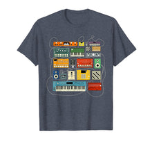 Ladda upp bild till gallerivisning, Funny shirts V-neck Tank top Hoodie sweatshirt usa uk au ca gifts for Synthesizer and Drum Machine T shirt for Electronic Musician 1007872