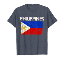 Ladda upp bild till gallerivisning, Funny shirts V-neck Tank top Hoodie sweatshirt usa uk au ca gifts for Vintage Philippines Filipino Flag Pride Gift T-Shirt 569406