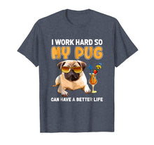 Ladda upp bild till gallerivisning, Funny shirts V-neck Tank top Hoodie sweatshirt usa uk au ca gifts for Funny Pug Shirt Funny Pug Gifts Shirt 273784