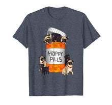 Ladda upp bild till gallerivisning, Funny shirts V-neck Tank top Hoodie sweatshirt usa uk au ca gifts for Pug Happy Pill T-shirt 4084450