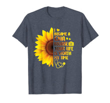Ladda upp bild till gallerivisning, Funny shirts V-neck Tank top Hoodie sweatshirt usa uk au ca gifts for I Became CNA Because Your Life Is Worth My Time Shirt Gifts 236428