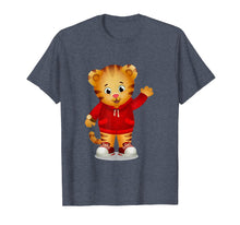 Ladda upp bild till gallerivisning, Vebyhogh Daniel Tiger Toddler/Kids/Adult Tshirt