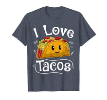 Ladda upp bild till gallerivisning, I Love Tacos T Shirt Cinco De Mayo Women Men Kids Boys Taco