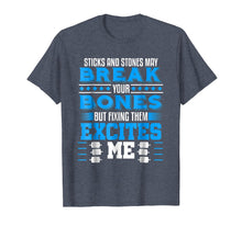 Ladda upp bild till gallerivisning, Funny shirts V-neck Tank top Hoodie sweatshirt usa uk au ca gifts for Orthopaedic Surgeon Bone Doctor T-shirt Chiropractor Gift 2387672
