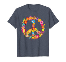 Ladda upp bild till gallerivisning, Funny shirts V-neck Tank top Hoodie sweatshirt usa uk au ca gifts for Groovy 70's Butterfly Peace Symbol Shirt Retro Costume Party 4018459