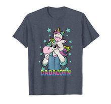 Ladda upp bild till gallerivisning, Funny shirts V-neck Tank top Hoodie sweatshirt usa uk au ca gifts for Dadacorn Unicorn Dad And Baby Fathers Day T-Shirt 211111