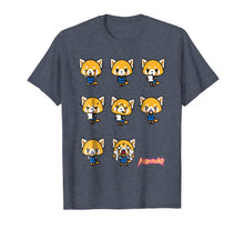 Ladda upp bild till gallerivisning, Aggretsuko Current Mood Tee Shirt 494963