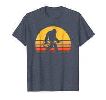 Ladda upp bild till gallerivisning, Retro Bigfoot Guitar T-Shirt, Vintage Sasquatch Rocker Tee 1068955