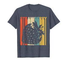 Ladda upp bild till gallerivisning, Funny shirts V-neck Tank top Hoodie sweatshirt usa uk au ca gifts for Vintage Retro Strawberry Silhouette T-Shirt 387626