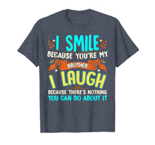 Ladda upp bild till gallerivisning, Funny shirts V-neck Tank top Hoodie sweatshirt usa uk au ca gifts for Funny Sister Gifts From Big Brother T Shirt Brother Gift 1153895
