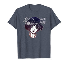 Ladda upp bild till gallerivisning, Funny shirts V-neck Tank top Hoodie sweatshirt usa uk au ca gifts for Manga Style Dreamer Tshirt - Aesthetic Halo of Planets Stars 1807454