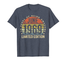 Ladda upp bild till gallerivisning, Born June 1969 Limited Edition T-Shirt 50th Birthday Gifts 32963