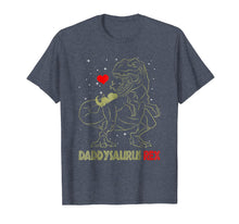 Ladda upp bild till gallerivisning, Daddysaurus T Shirt Dinosaur Gifts T Rex Daddy Saurus Shirt