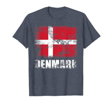 Ladda upp bild till gallerivisning, Funny shirts V-neck Tank top Hoodie sweatshirt usa uk au ca gifts for Denmark Flag T-Shirt | Danish Flag Tee 2688317