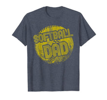 Ladda upp bild till gallerivisning, Mens Softball Dad Coach Player Father Daddy Father's Day Gift T-Shirt 135692