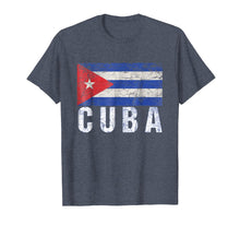 Ladda upp bild till gallerivisning, Funny shirts V-neck Tank top Hoodie sweatshirt usa uk au ca gifts for Cuban Flag T-Shirt-Cuba Flag Tee Shirt Gift 598811
