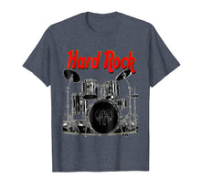 Ladda upp bild till gallerivisning, Funny shirts V-neck Tank top Hoodie sweatshirt usa uk au ca gifts for Drummer T-Shirt-Hard Rock Drum Set 770951
