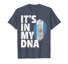 Ladda upp bild till gallerivisning, IT'S IN MY DNA Guatemala Flag T Shirt Pride Men Women Gift 926824
