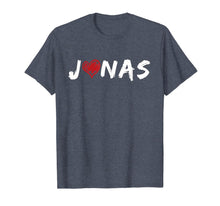 Ladda upp bild till gallerivisning, Jonas Fisrt Cool Given Name For Baby Brothers T-shirt 170518