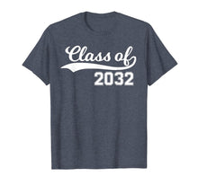 Ladda upp bild till gallerivisning, Class of 2032 Grow With Me Shirt First Day of School T-Shirt 62653