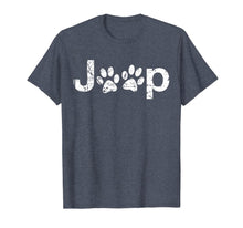 Ladda upp bild till gallerivisning, Funny Jeep Paw Prints Dogs Jeeps Lovers Distressed Men Women T-Shirt 112833