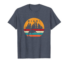 Ladda upp bild till gallerivisning, Vintage Miami 80s Dolphin Silhouette Souvenir Dolphin lovers T-Shirt 176012