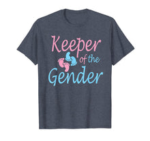 Ladda upp bild till gallerivisning, Cute Keeper of Gender shirt - baby reveal party gift idea 119140