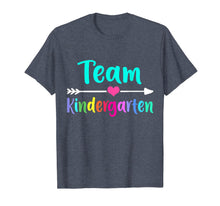 Ladda upp bild till gallerivisning, Team Kindergarten Tribe Heart Funny Back To School Shirt 167081
