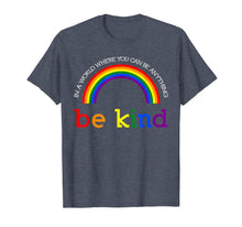 Ladda upp bild till gallerivisning, Be Kind Gay Les Pride Rainbow shirts 169555