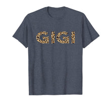 Ladda upp bild till gallerivisning, Gigi Leopard T Shirts For Women Grandma Mother's Day Gifts TShirt914853