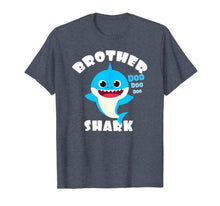 Ladda upp bild till gallerivisning, Brother Shark Gift - Cute Baby Shark Design Family Set T-Shirt 120673