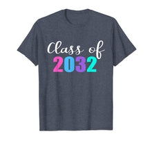 Ladda upp bild till gallerivisning, Class of 2032 Shirt Pre-K Graduate Preschool Graduation Tee 166844