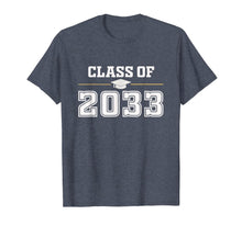 Ladda upp bild till gallerivisning, Class of 2033 Grow With Me Graduation T-Shirt 167712