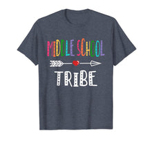 Ladda upp bild till gallerivisning, Team Middle School Teacher Tribe Back To School Shirt 210036