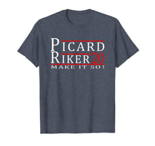 Ladda upp bild till gallerivisning, Picard Riker 2020 Make it So shirt 500307