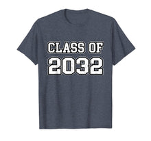 Ladda upp bild till gallerivisning, Class of 2032 First Day of School Grow With Me Tshirt 54122