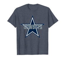 Ladda upp bild till gallerivisning, Cowboys w/ Star Side Lines Design T-Shirt 144115