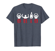 Ladda upp bild till gallerivisning, Ohio State Shirt | Cute Proud To Be Ohioan Letters Root Gift 55084
