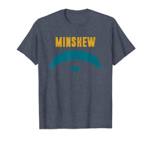 Ladda upp bild till gallerivisning, Funny Football Jacksonville Fu Manchu Mustache Fan | Minshew T-Shirt 113080