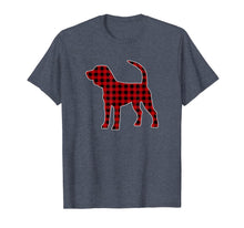 Ladda upp bild till gallerivisning, Funny shirts V-neck Tank top Hoodie sweatshirt usa uk au ca gifts for Beagle Christmas Red Plaid Buffalo Family Pajamas Xmas Gifts T-Shirt 1134380