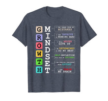 Ladda upp bild till gallerivisning, Growth Mindset shirt Positive School Classroom Teacher Gift 218307