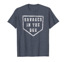 Ladda upp bild till gallerivisning, Savages in The Box T-Shirt 82437