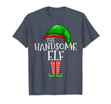 Ladda upp bild till gallerivisning, Handsome Elf Group Matching Family Christmas Gifts Holiday T-Shirt 885513